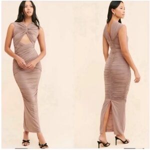 Ronny Kobo Women's Nasha Cutout Dress size XS